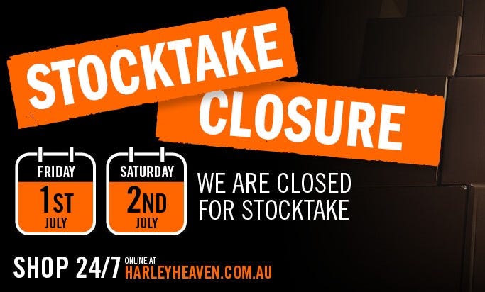 Stocktake Closure