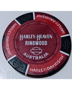  Harley-davidson  Ringwood Collectable Poker Chip