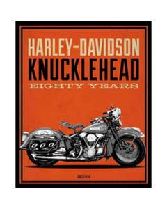  Harley-davidson  Knucklehead Black