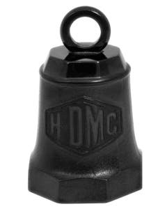  Harley-davidson  Sculpted H-dmc Logo Ride Bell, E Black